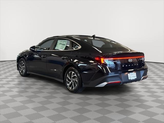 2026 Hyundai Sonata Hybrid Blue
