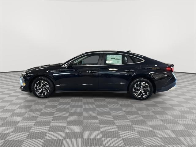 2026 Hyundai Sonata Hybrid Blue