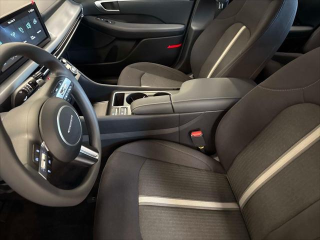 2026 Hyundai Sonata Hybrid Blue