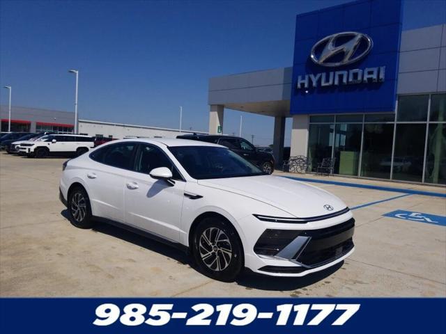2026 Hyundai Sonata Hybrid Blue for sale in HOUMA, LA