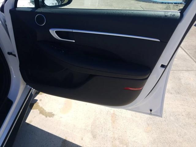 2026 Hyundai Sonata Hybrid Blue