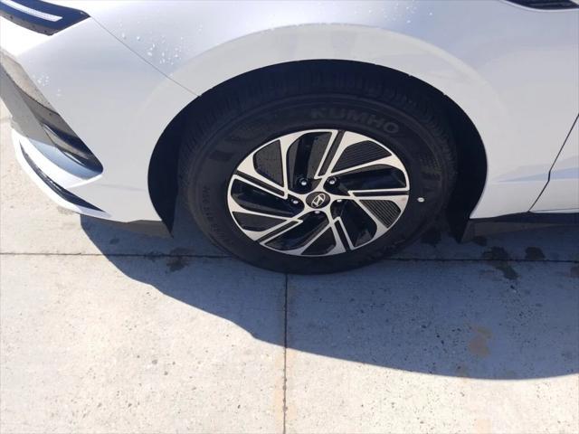 2026 Hyundai Sonata Hybrid Blue