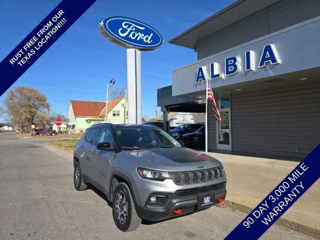 2022 Jeep Compass Trailhawk 4x4 for sale in Albia, IA