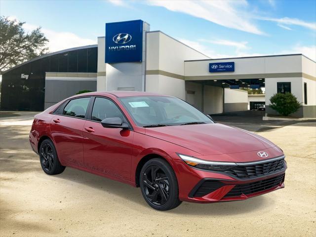2026 Hyundai Elantra Hybrid SEL Sport for sale in JACKSONVILLE, FL