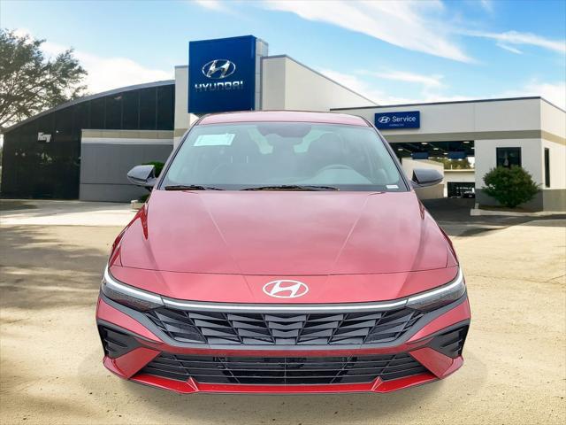 2026 Hyundai Elantra Hybrid SEL Sport
