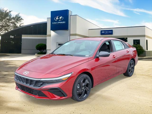 2026 Hyundai Elantra Hybrid SEL Sport
