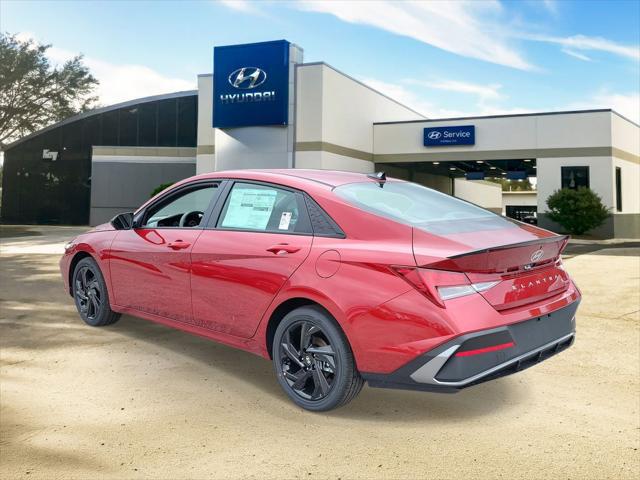 2026 Hyundai Elantra Hybrid SEL Sport