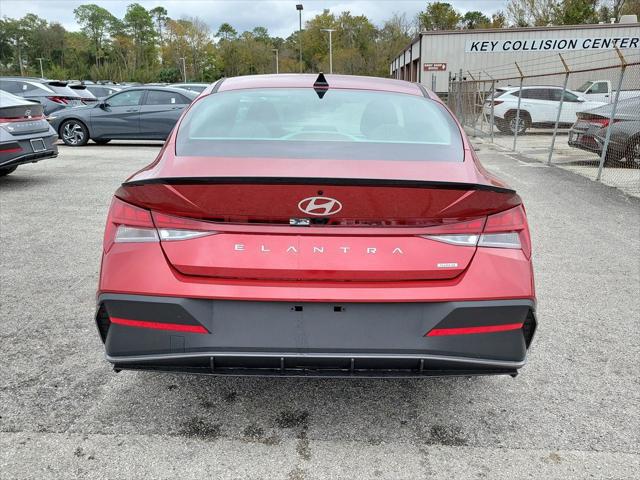 2026 Hyundai Elantra Hybrid SEL Sport