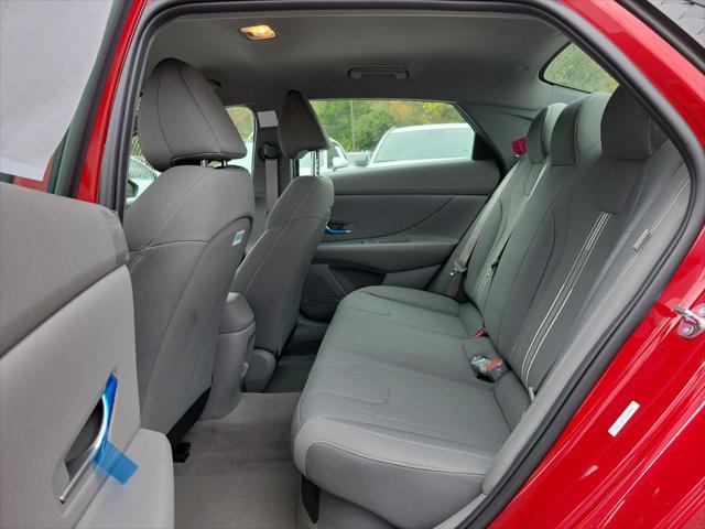 2026 Hyundai Elantra Hybrid SEL Sport