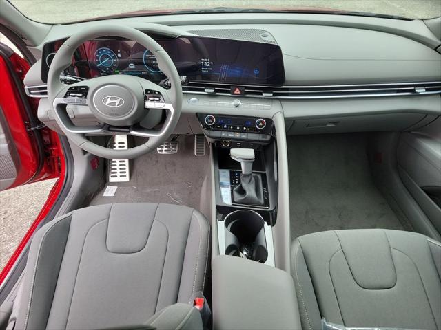 2026 Hyundai Elantra Hybrid SEL Sport