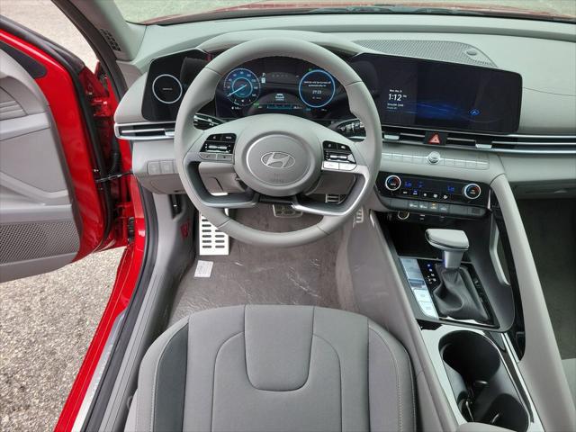 2026 Hyundai Elantra Hybrid SEL Sport