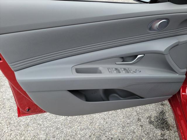 2026 Hyundai Elantra Hybrid SEL Sport