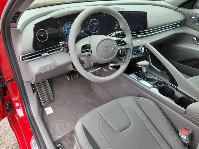 2026 Hyundai Elantra Hybrid SEL Sport