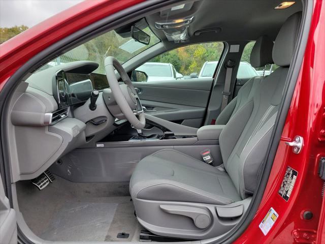 2026 Hyundai Elantra Hybrid SEL Sport