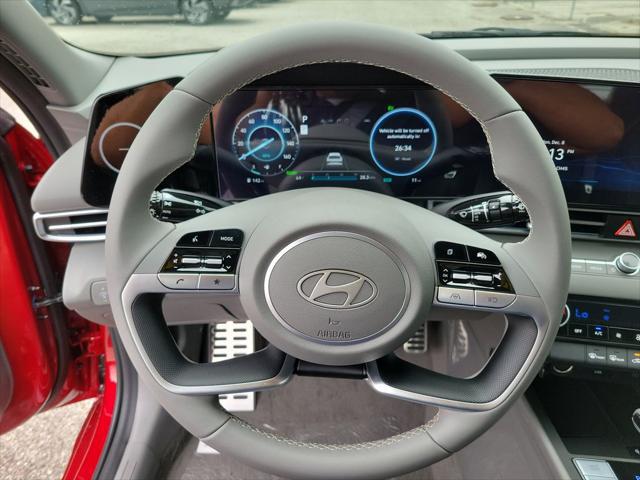 2026 Hyundai Elantra Hybrid SEL Sport