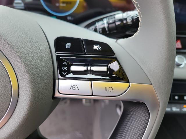 2026 Hyundai Elantra Hybrid SEL Sport