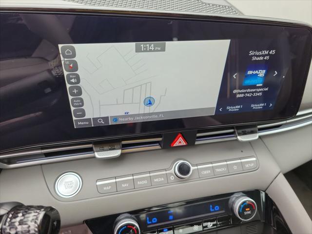 2026 Hyundai Elantra Hybrid SEL Sport