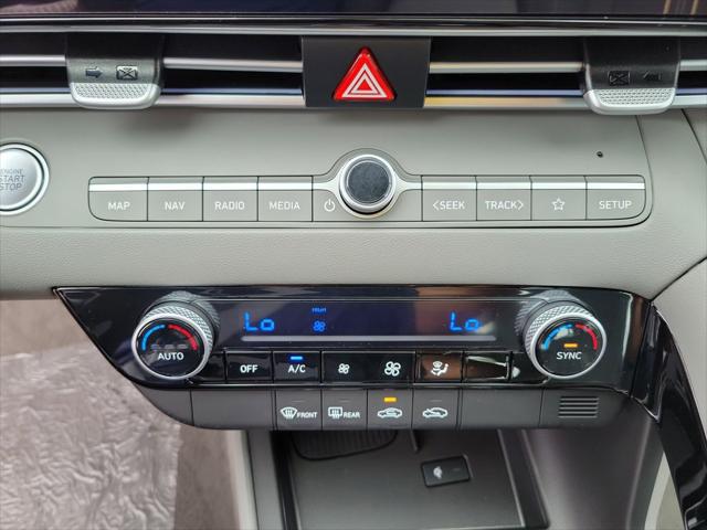 2026 Hyundai Elantra Hybrid SEL Sport