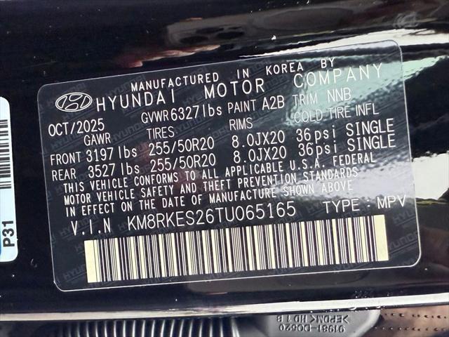 2026 Hyundai Palisade Limited