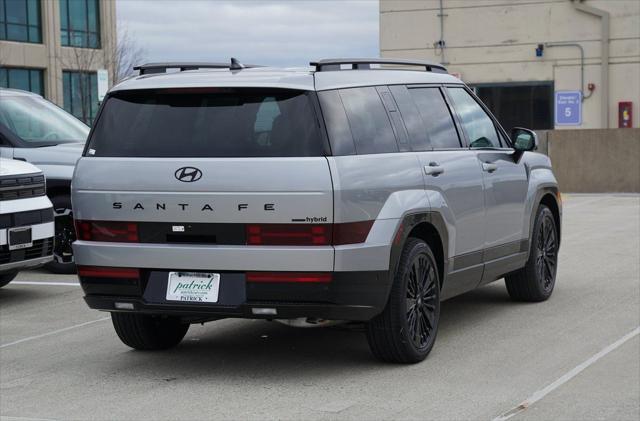 2026 Hyundai Santa Fe Hybrid Calligraphy