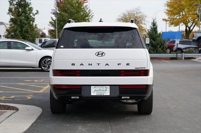 2026 Hyundai Santa Fe Hybrid Calligraphy