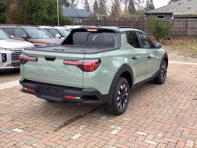 2026 Hyundai Santa Cruz SEL Activity