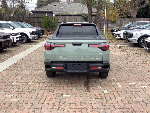 2026 Hyundai Santa Cruz SEL Activity
