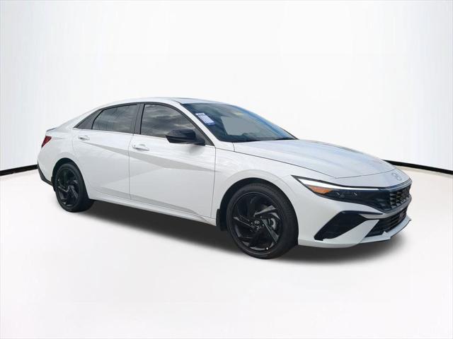 2026 Hyundai Elantra SEL Sport Premium