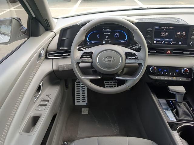 2026 Hyundai Elantra SEL Sport Premium