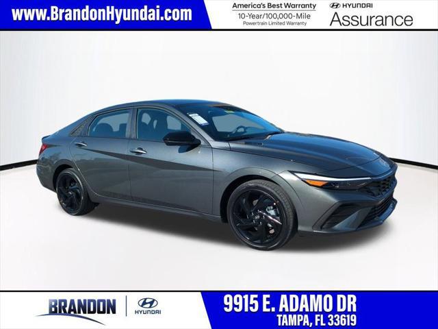 2026 Hyundai Elantra Hybrid SEL Sport for sale in TAMPA, FL