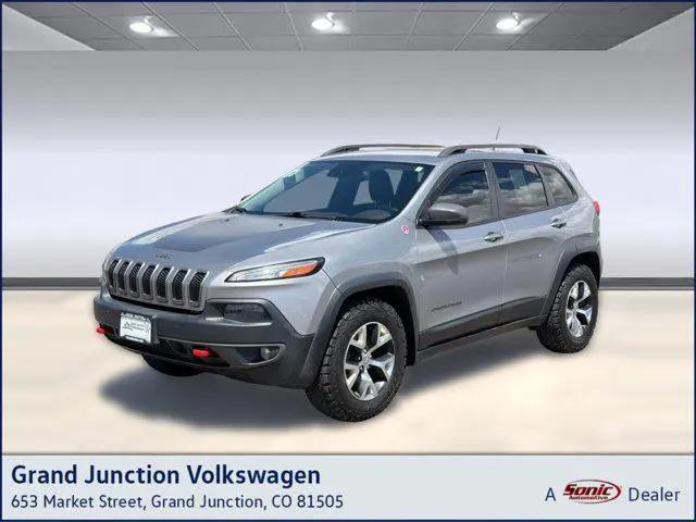 2017 Jeep Cherokee Trailhawk L Plus 4x4 for sale in Grand Junction, CO