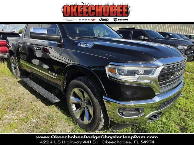 2019 Ram 1500 Limited Crew Cab 4x2 5'7" Box for sale in Okeechobee, FL