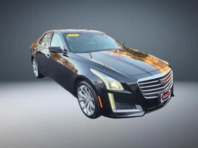 2018 Cadillac CTS Luxury for sale in Virginia Beach, VA