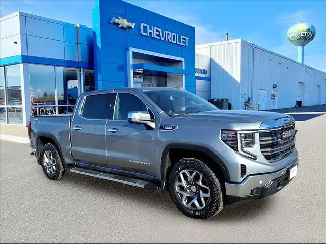 2025 GMC Sierra 1500 4WD Crew Cab Short Box SLT for sale in Princeton, MN