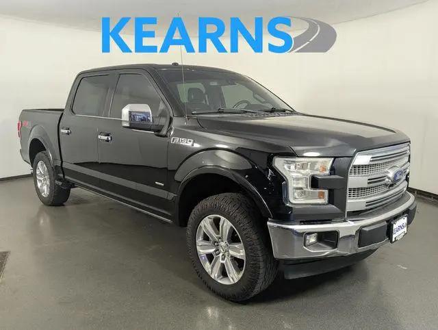 2017 Ford F-150 Platinum for sale in Johnson Creek, WI