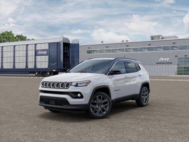 Bright White Clearcoat 2026 Jeep Compass Limited Altitude 4WD SUV / Crossover Four-Wheel Drive Automatic