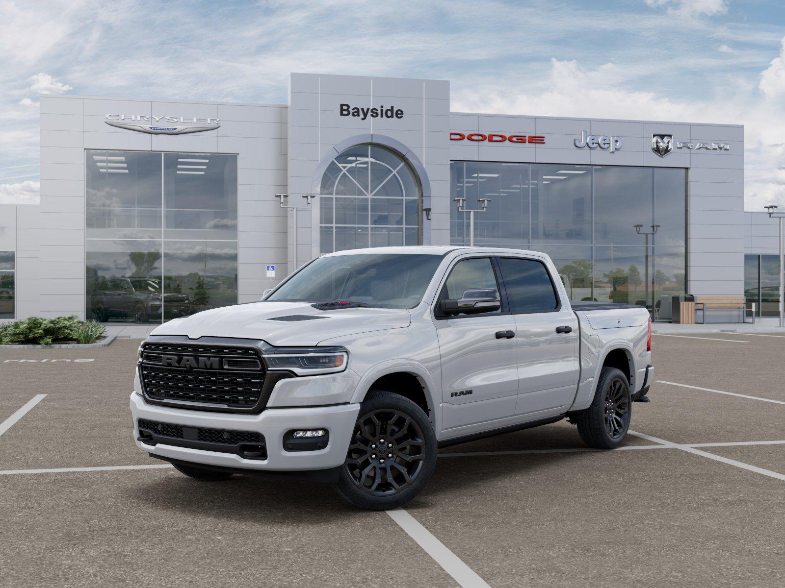 2026 RAM 1500 Limited Crew Cab 4WD