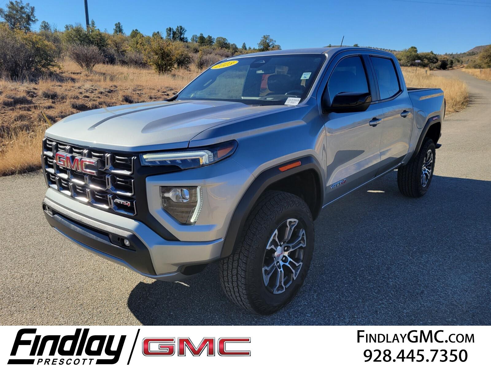 2023 GMC Canyon AT4's photo