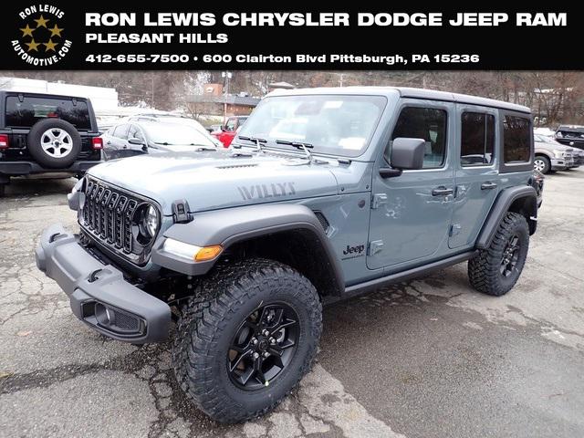 2026 Jeep Wrangler WRANGLER 4-DOOR WILLYS
