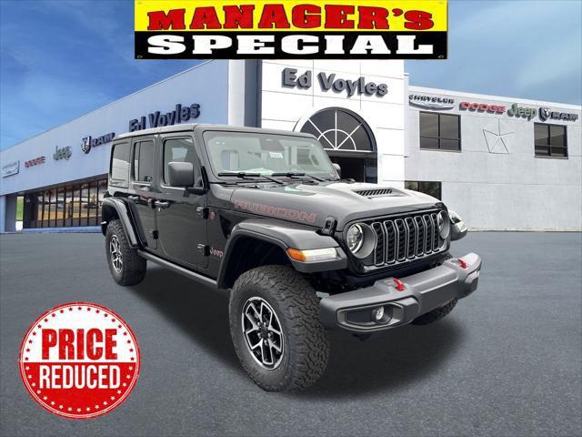2026 Jeep Wrangler WRANGLER 4-DOOR RUBICON