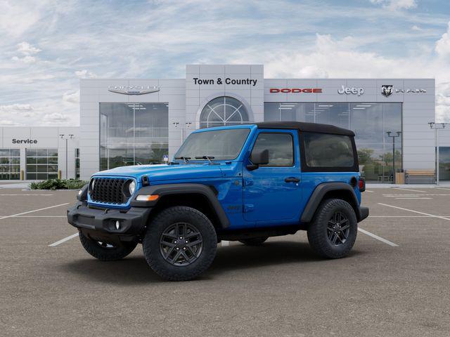 2026 Jeep Wrangler WRANGLER 2-DOOR SPORT S