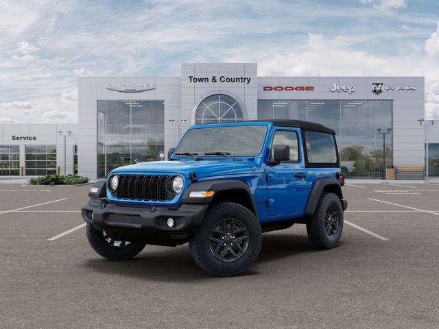 2026 Jeep Wrangler WRANGLER 2-DOOR SPORT S