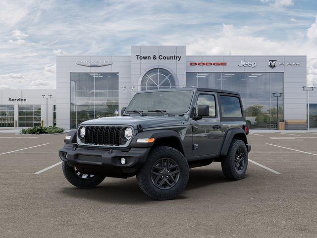 2026 Jeep Wrangler WRANGLER 2-DOOR SPORT S