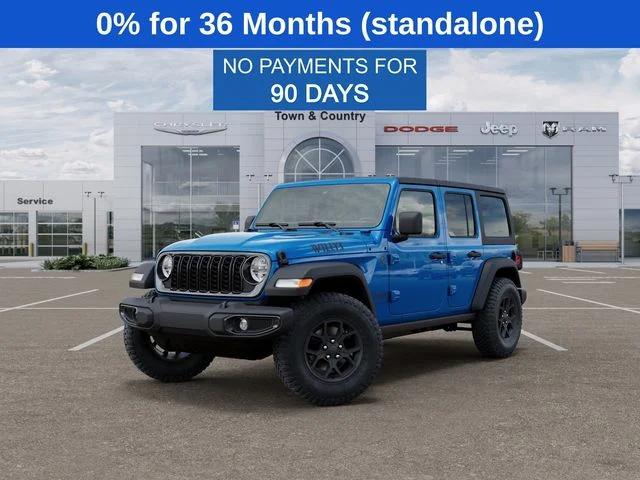 2026 Jeep Wrangler WRANGLER 4-DOOR WILLYS