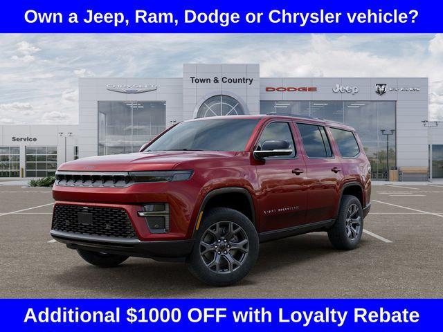 2026 Wagoneer Grand Wagoneer GRAND WAGONEER LIMITED ALTITUDE 4X4