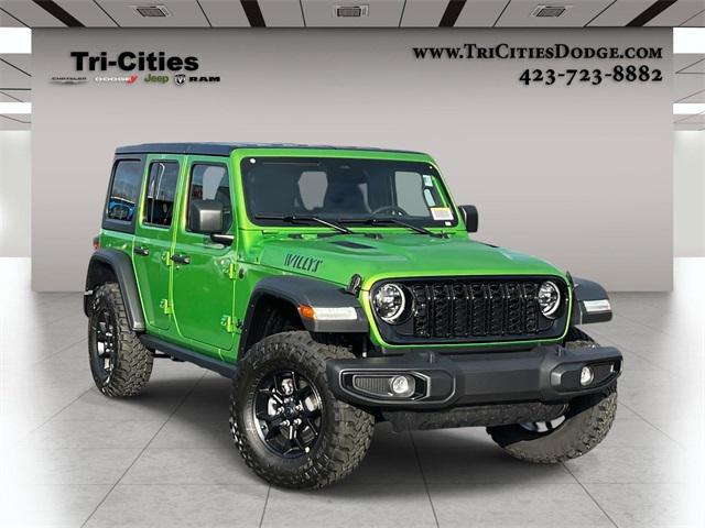 2026 Jeep Wrangler WRANGLER 4-DOOR WILLYS
