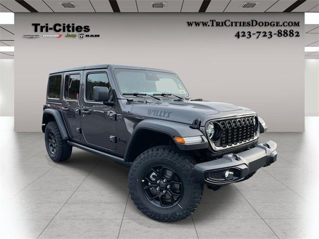 2026 Jeep Wrangler WRANGLER 4-DOOR WILLYS