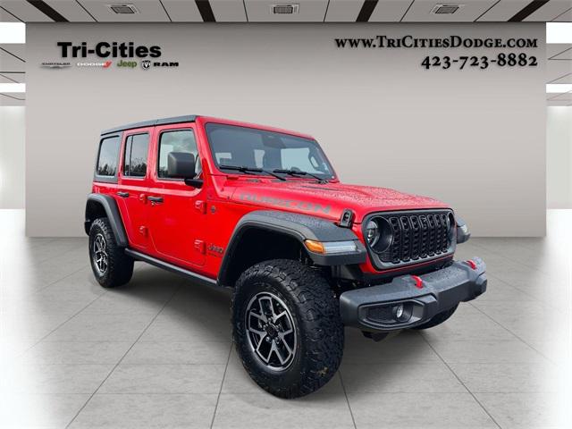 2026 Jeep Wrangler WRANGLER 4-DOOR RUBICON 2026 Jeep Wrangler WRANGLER 4-DOOR RUBICON