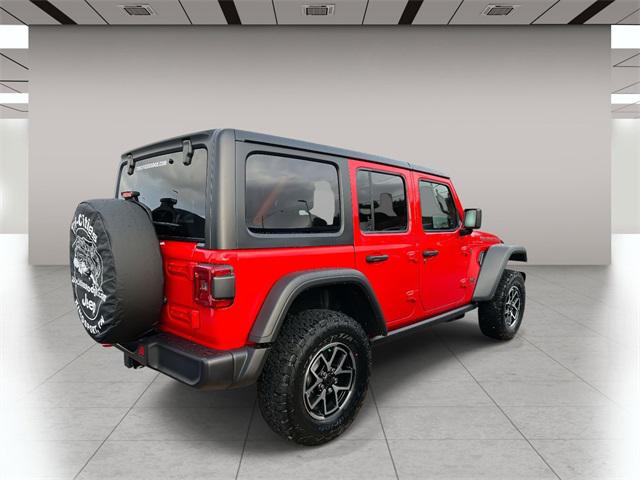 2026 Jeep Wrangler WRANGLER 4-DOOR RUBICON 2026 Jeep Wrangler WRANGLER 4-DOOR RUBICON