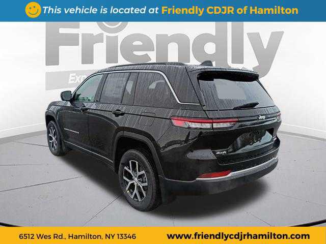 2026 Jeep Grand Cherokee GRAND CHEROKEE LIMITED 4X4